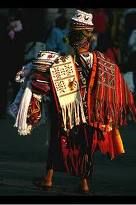 Cultura de trajes tipicos en Guatemala